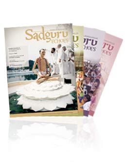 Sadguru Echoes - Magazine Subscription