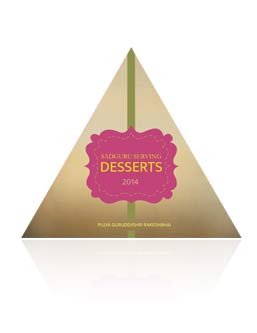 Sadguru Serving Desserts