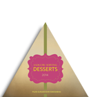 Sadguru Serving Desserts