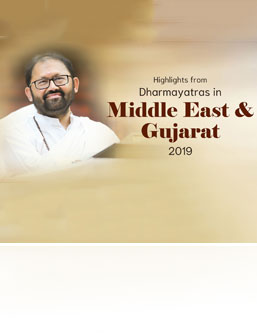 Middle East and Gujarat Dharmayatras 2019