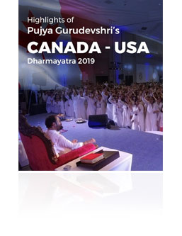 Canada - USA Dharmayatra 2019