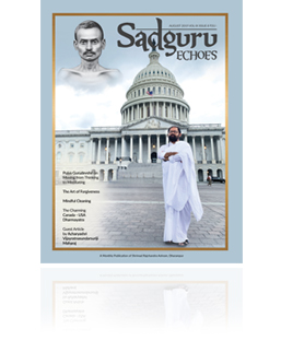 Sadguru Echoes - August 2019 Issue