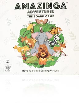 Amazinga Adventures - The Board Game