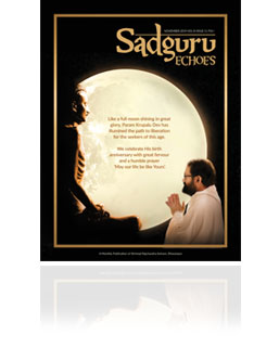 Sadguru Echoes - November 2019 Issue