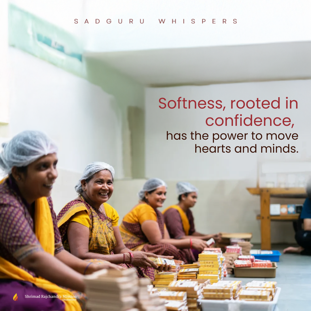 Softness, rooted in confidence, has the power to move hearts and minds.