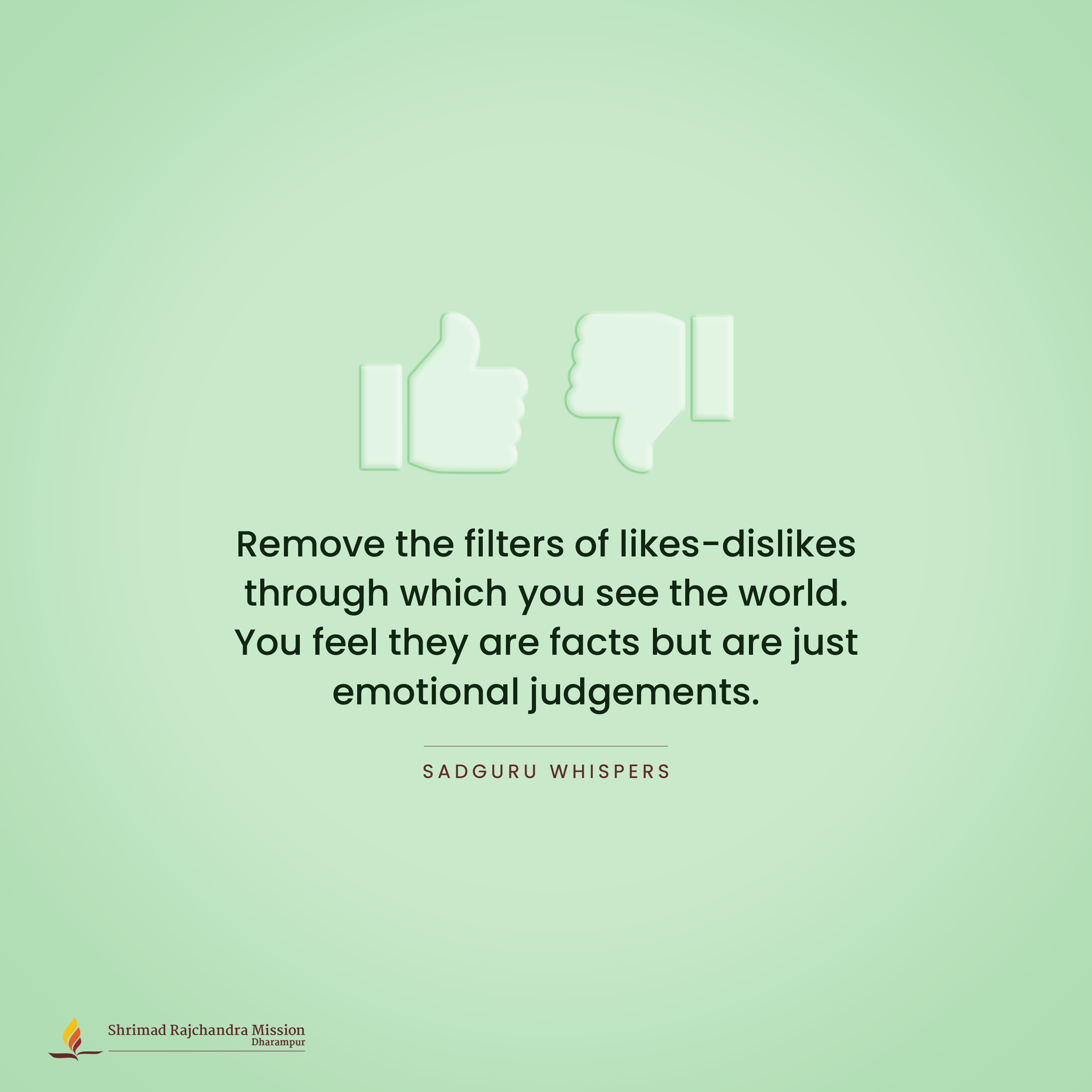 Quotes - Pujya Gurudevshri Rakeshji