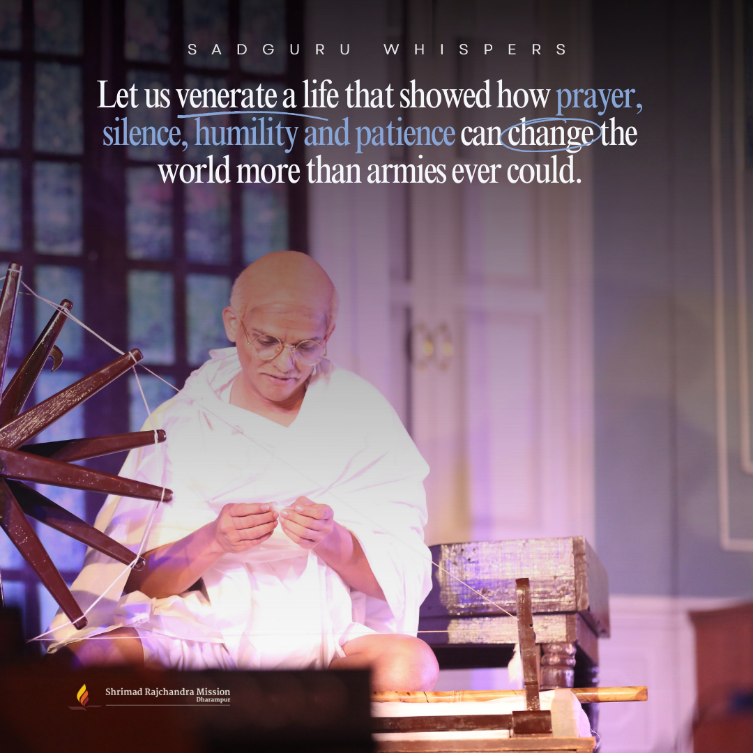 Let us venerate a life that showed how prayer, silence, humility and patience can change world history.
