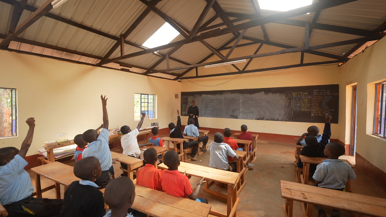 Help build a new classroom