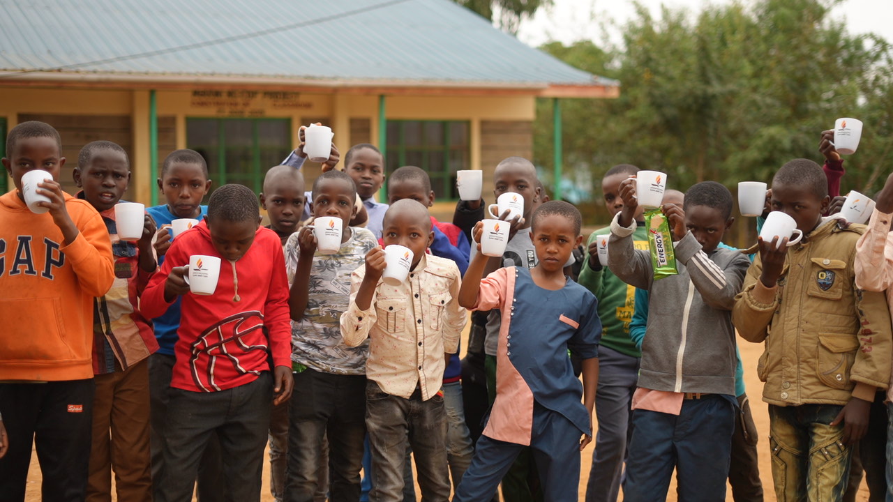 On your special day (i.e. birthday, anniversary) sponsor at least 100 meals for the day