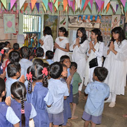 Un atelier d'apprentissage de la vie pour les enfants