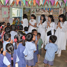 Un taller de habilidades para la vida para niños