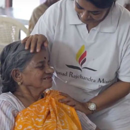 Allgemeine Spende an Shrimad Rajchandra Love und Care