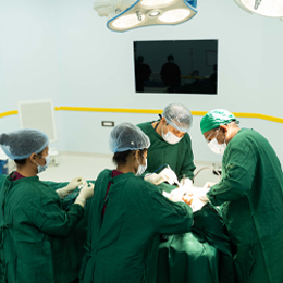 Medical camp - Major surgery