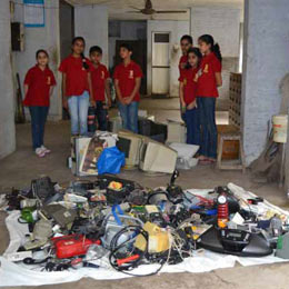 Refurbishing used computers for the less privileged