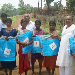 Monsoon and winter essentials for a family