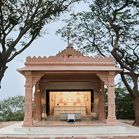 Contribution à Shri Digambar Jinmandir