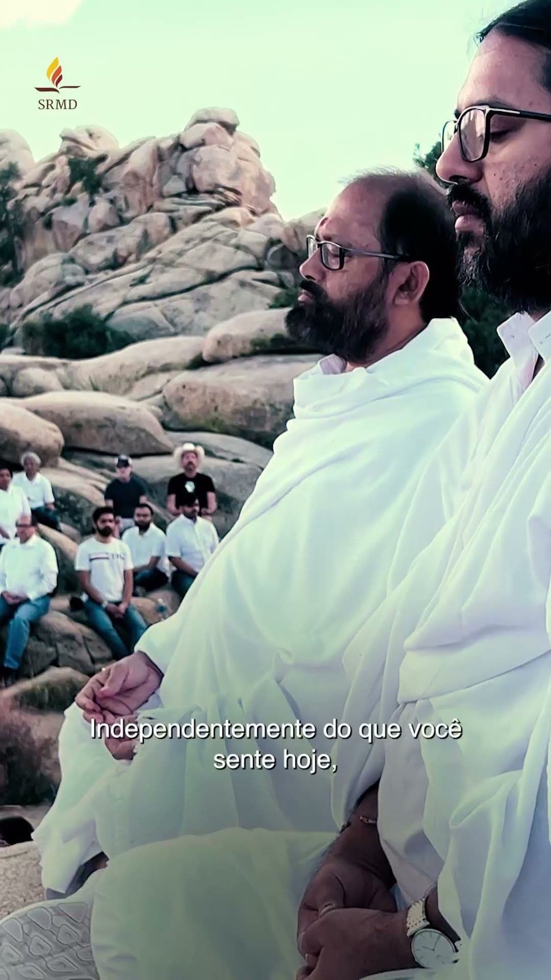 Explorando as profundezas da meditação #shorts