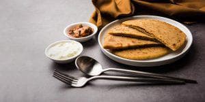 Chimtai (Chana Paratha)
