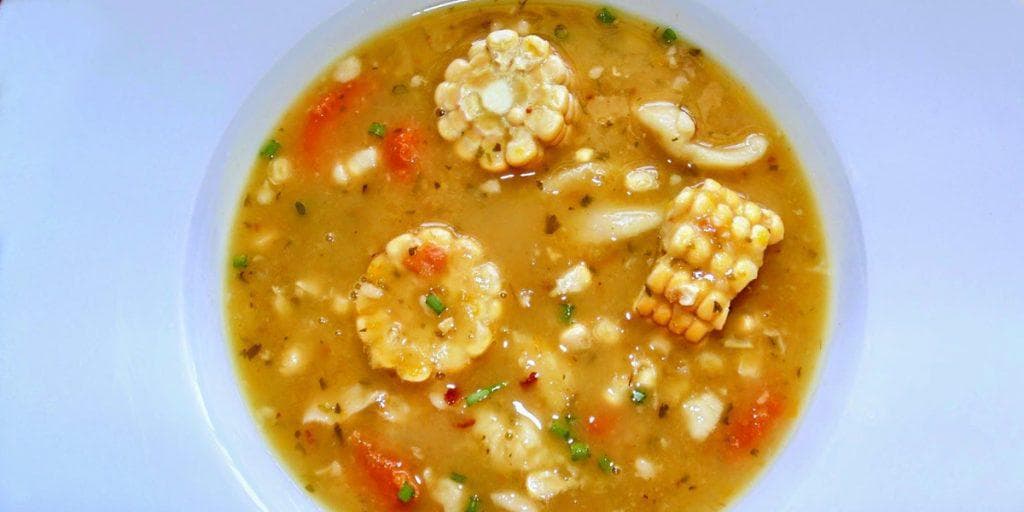 Jamaican Corn Soup