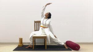 Yoga at the Desk