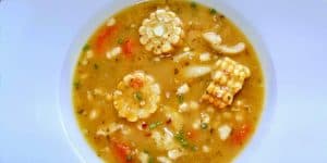 Jamaican Corn Soup
