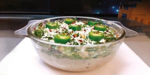 Baked Green Garden