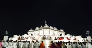 Mahavir Jayanti Celebrations at the Ashram