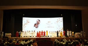 Senior Sanyasi Atmarpit Nemiji’s Birthday Celebrations