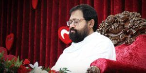 Diving in Divine Love