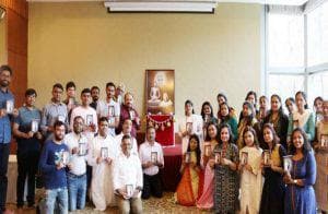 Session by Swadhyaykar in Hong Kong Consulate