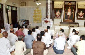 Swadhyaykars Spread the Joy of Paryushan