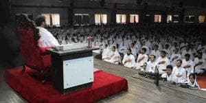 Commune with the Guru
