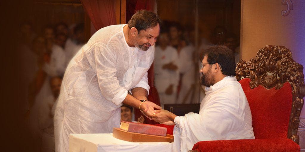Gurudev- My Charioteer