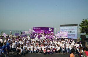 SRLC at the Tata Mumbai Marathon 2018