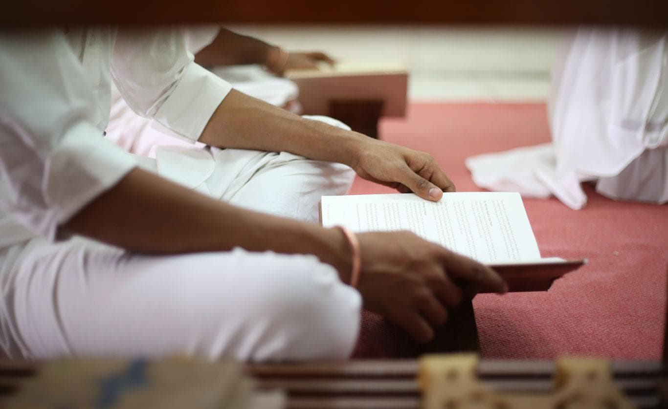 Atmarpit Diksha ceremony