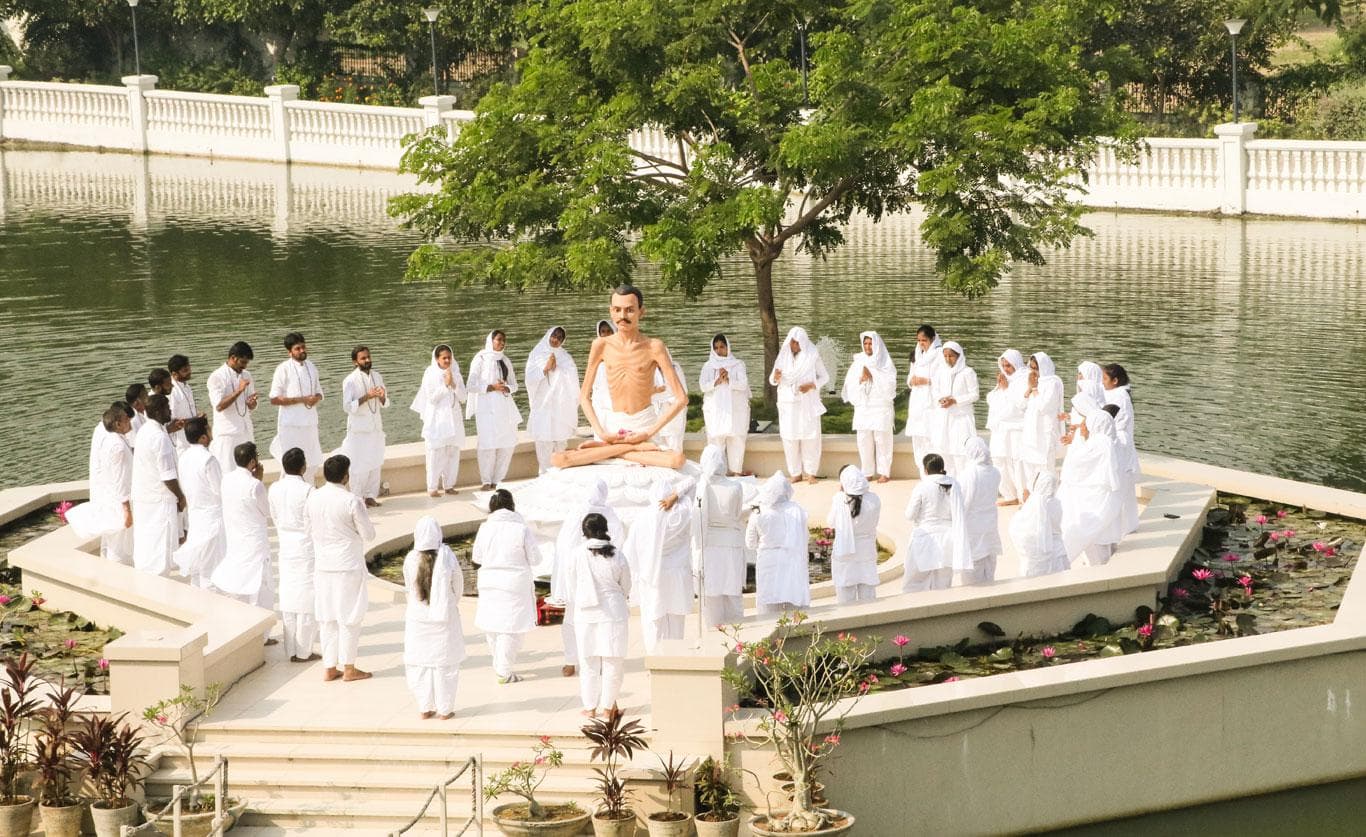 Atmarpit Diksha ceremony