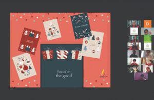 Shrimad Rajchandra Divinetouch Spreads Christmas Cheer