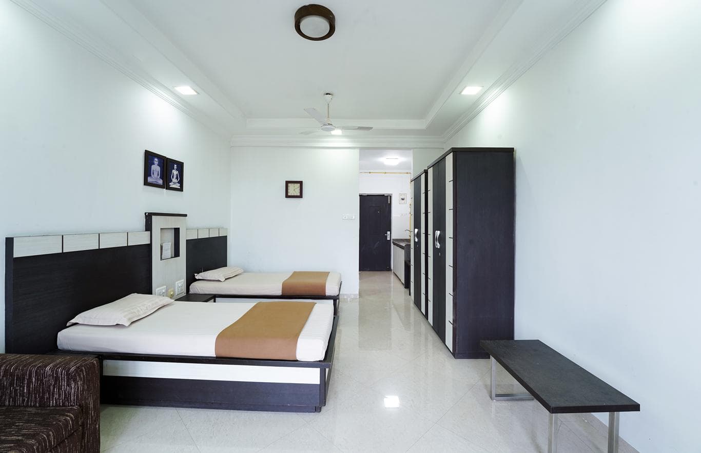 Accommodation at Shrimad Rajchandra Ashram Dharampur 2