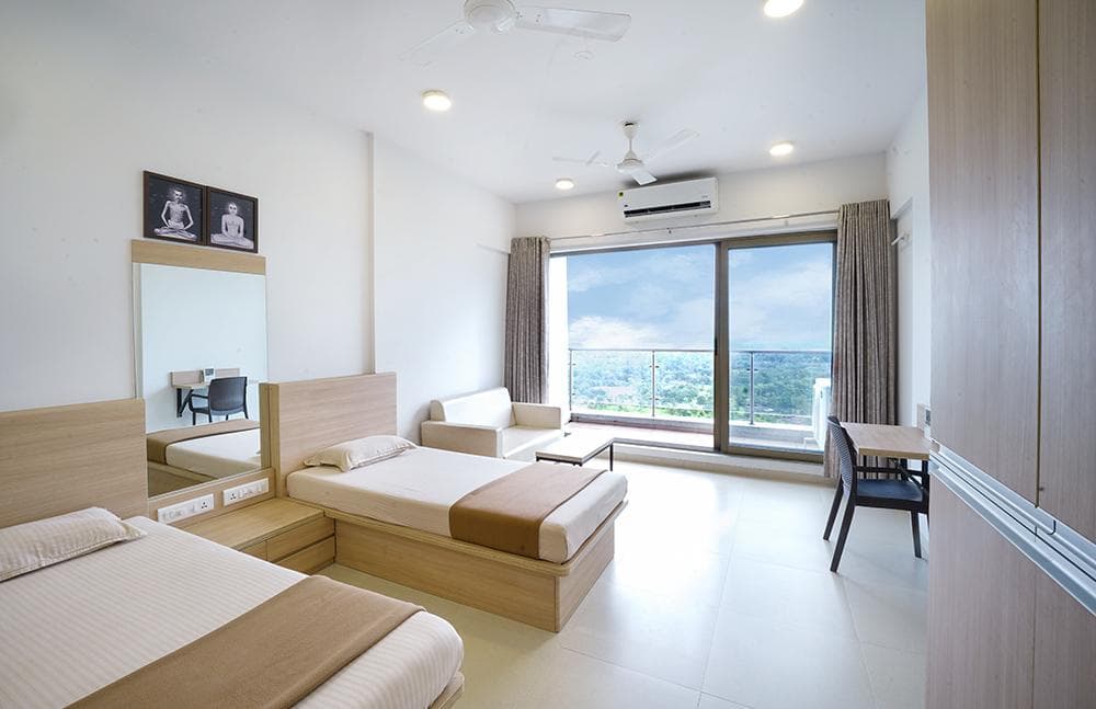 Accommodation at Shrimad Rajchandra Ashram Dharampur 5