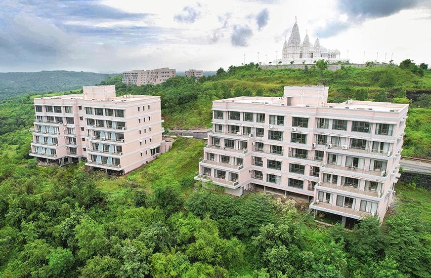 Accommodation at Shrimad Rajchandra Ashram Dharampur 6