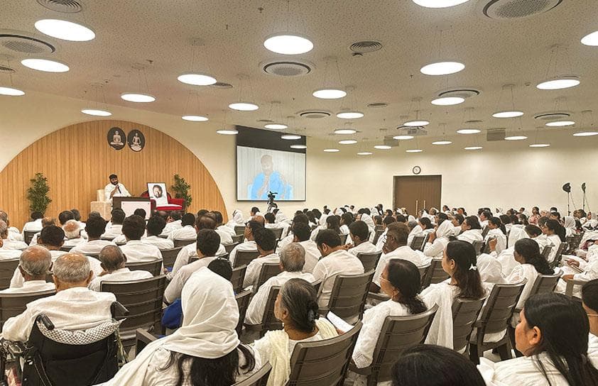 Ashram amenities