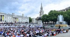 SRMD Yoga Celebrates the 10th International Day of Yoga