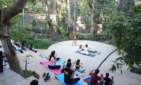 Yoga in Mumbai