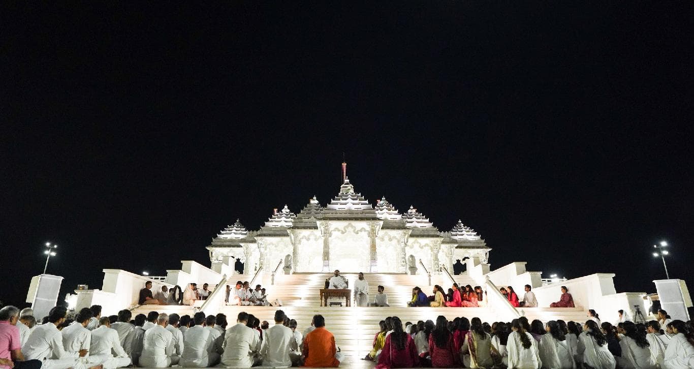 Mahavir Jayanti Celebrations at the Ashram