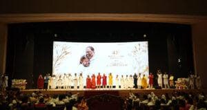 Senior Sanyasi Atmarpit Nemiji’s Birthday Celebrations