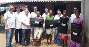 Monsoon Relief: Tarpaulin Distribution Across Mumbai