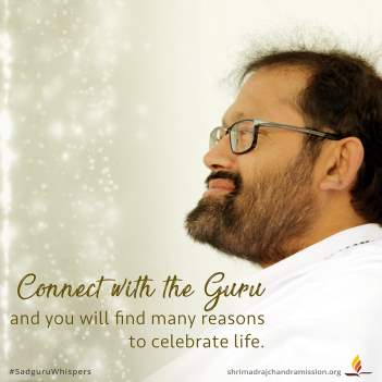 Connect with the Guru and you will find many reasons to celebrate life.