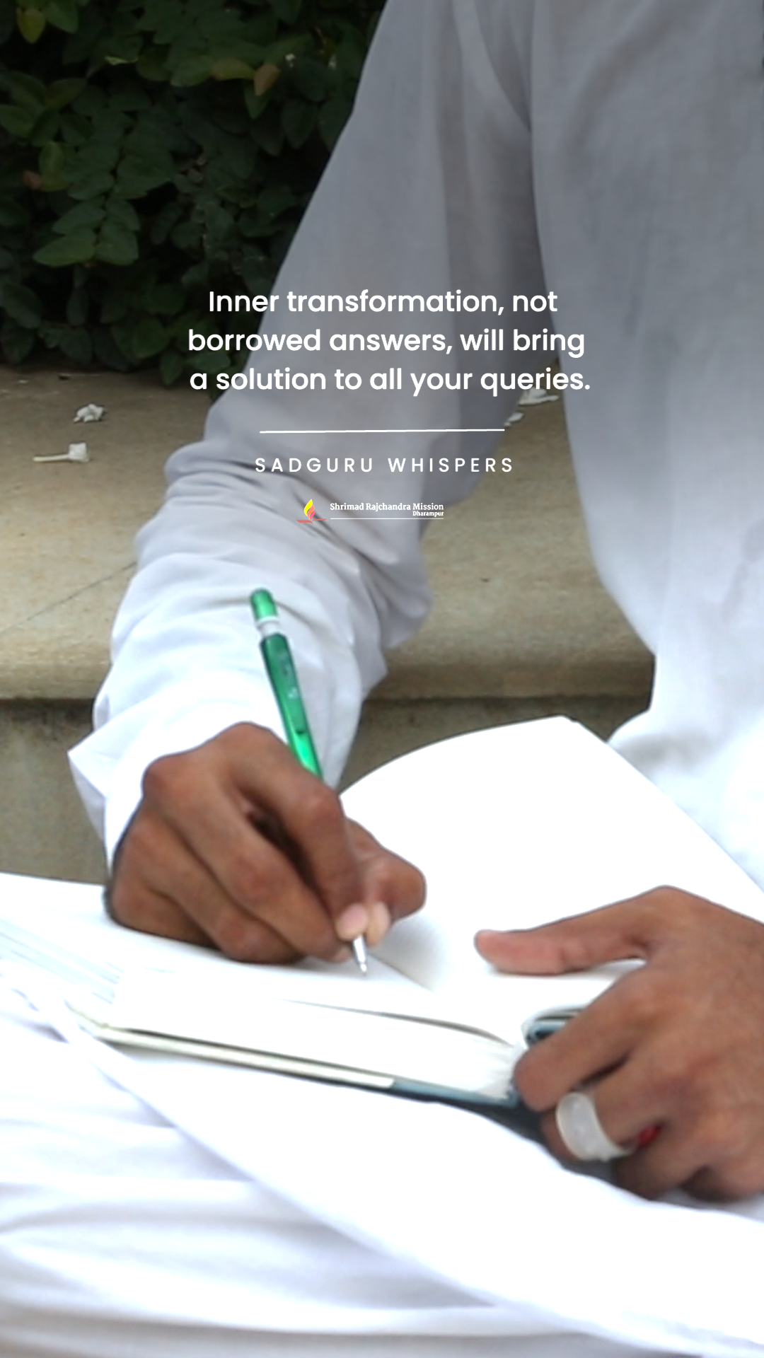 Quotes - Pujya Gurudevshri Rakeshji