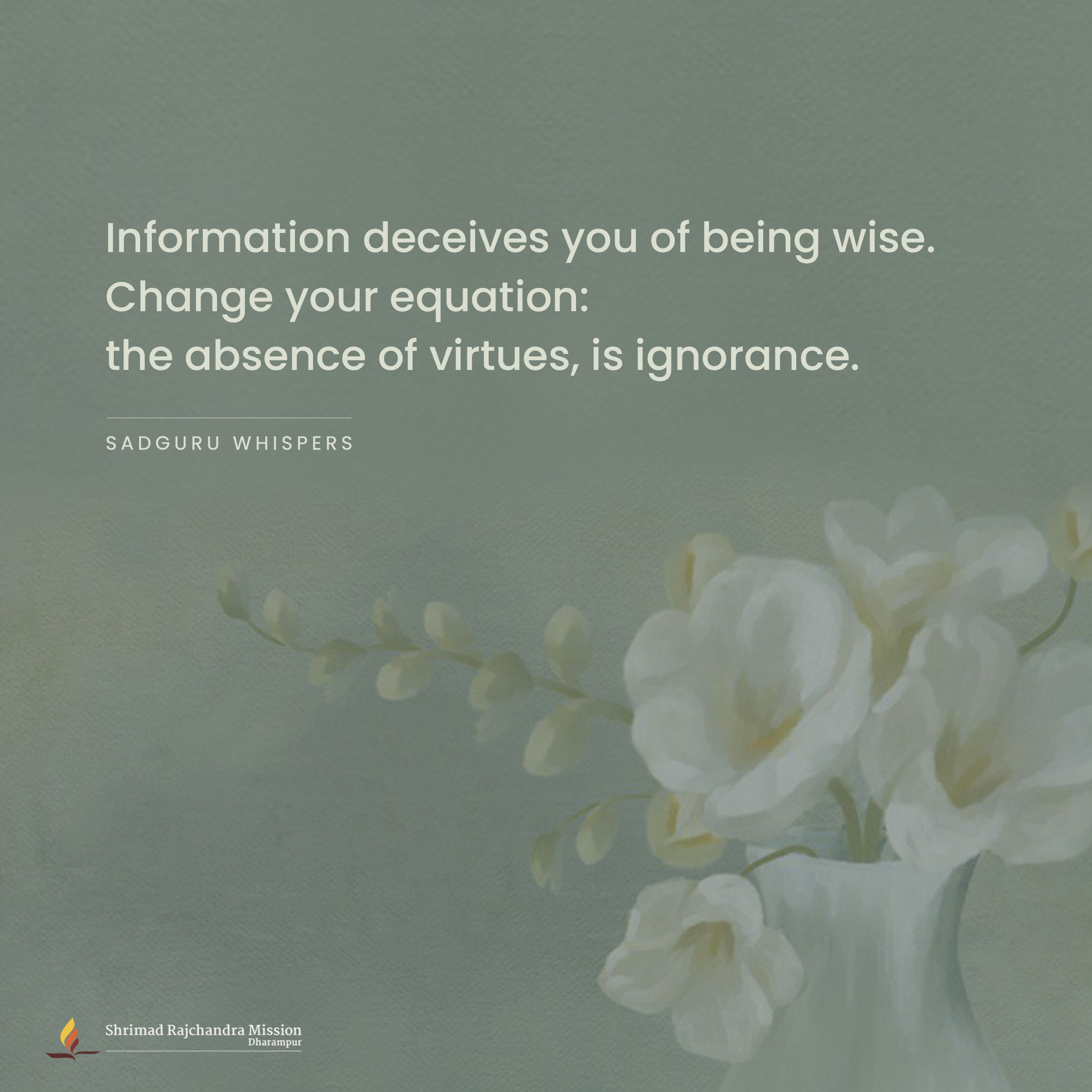Quotes - Pujya Gurudevshri Rakeshji