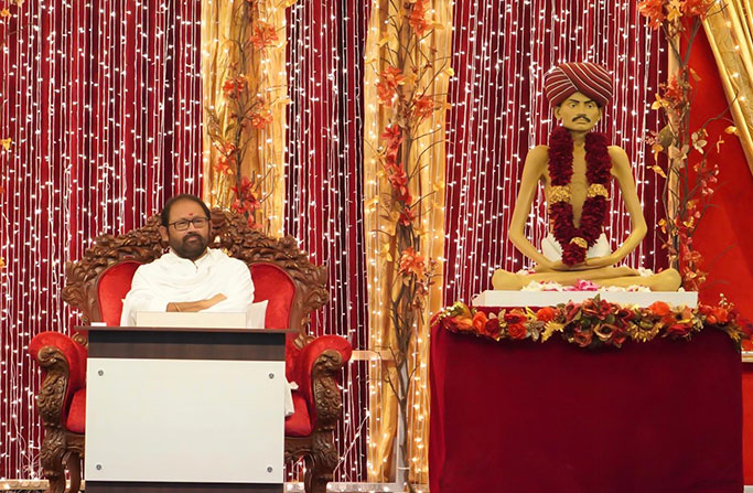 Commemorating Pujya Gurudevshri’s 54th Birthday